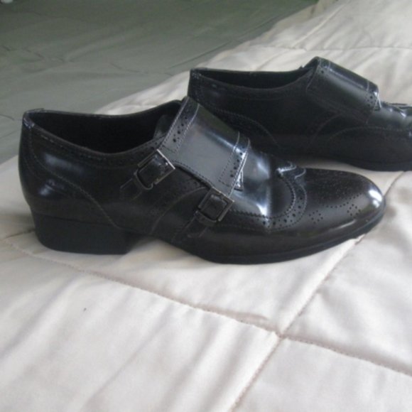 Zara Dark Brown Shoes - Picture 1 of 3